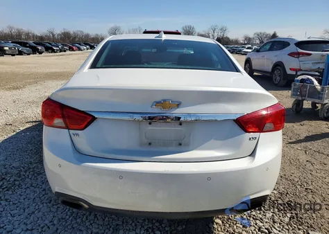 2015 Chevrolet Impala Ltz z USA, uszkodzony, nr VIN 1G1165S3XFU126853